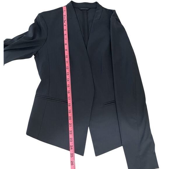 Tommy John The Go Anywhere Collection Blazer Minimalist Career Blue Women's Med - Picture 10 of 13